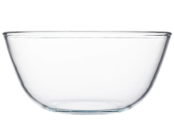 [PCOOBOWLLG2] BOWL, glass, 2l