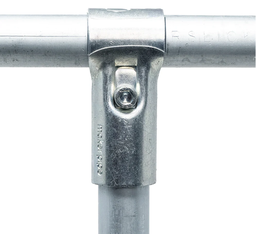 [PELETRUNP02TE] (gaine de câble) RACCORD EN T, acier galvanisé,tuyau EMT Ø2"