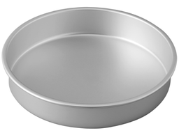 [PCOOUTENBA2R] BAKING MOLD, aluminium, Ø23x7cm, round, for oven