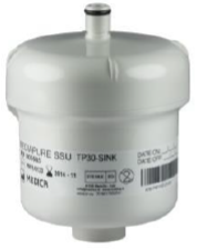 [CWATPLUMS2O3] (lavabo chir.) FILTRE TERMINAL, <0,15 μm, jet droit, 3 mois