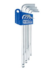 [PTOOHEXAS155M] SET OF 9 HEXAGONAL KEYS 90°, 1.5mm-10mm