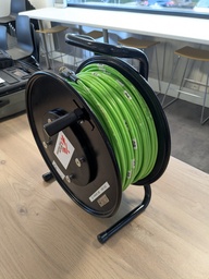 [CWATBOREYBC2] (borehole cam. Cybenergy) REEL + cable 100m, jupiter 7pin